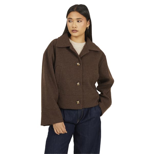 Brave Soul Womens/Ladies Bonded Jacket