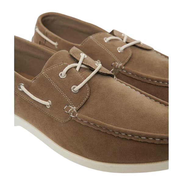 Threadbare Herr Amis Mocka Moc Toe Båtskor