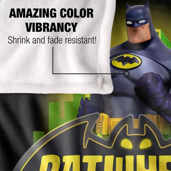 Batwheels The Bat And His Wheels Soft Touch Blanket