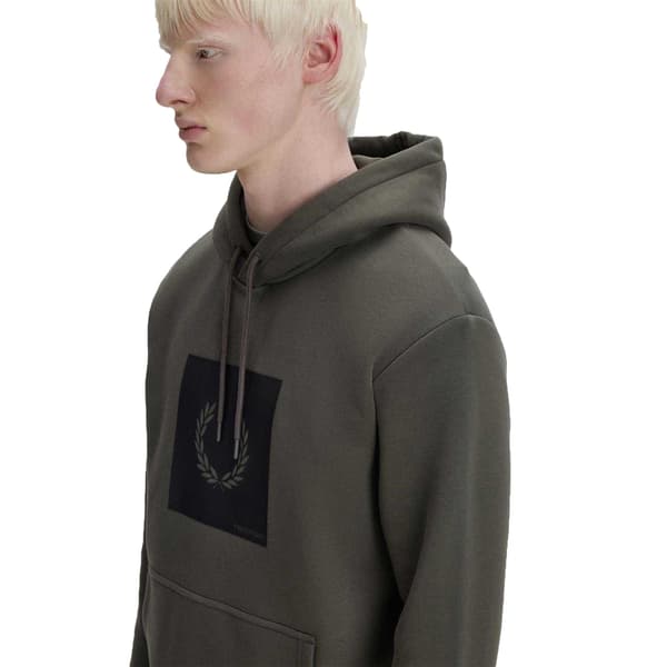 Fred Perry Miesten Box Logo Huppari