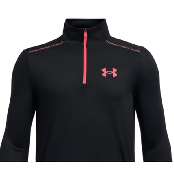 Under Armour Boys Tech Quarter Zip Top