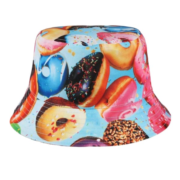 Spiral Unisex Vuxen Donut Solhatt