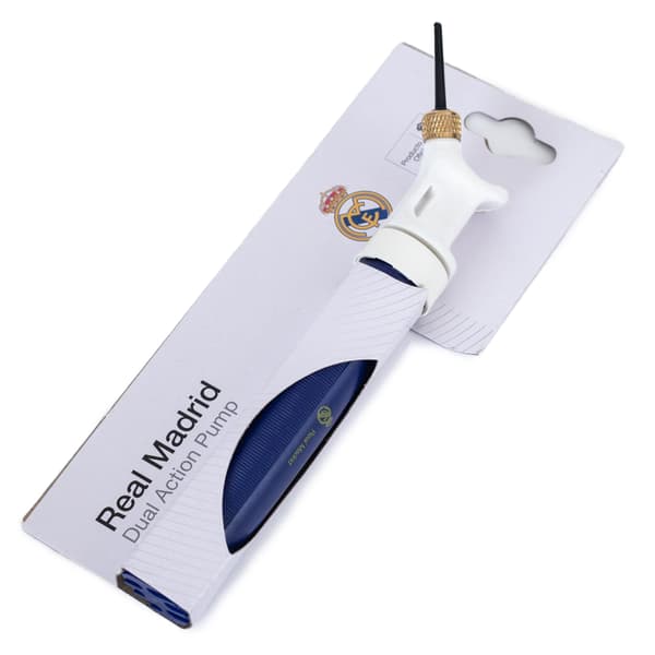 Real Madrid CF Dual Action Ball Pump