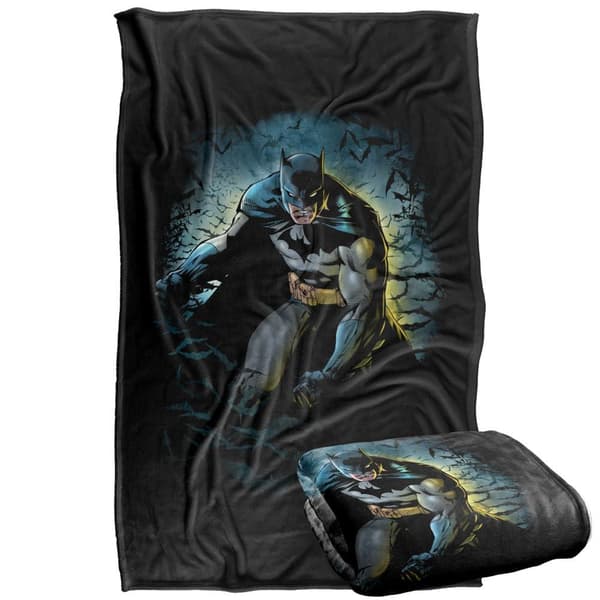 Batman Bat Cave Soft Touch Blanket