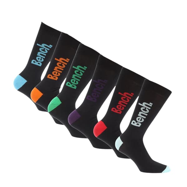 Bench Herrstrumpor i bomull (7-pack)