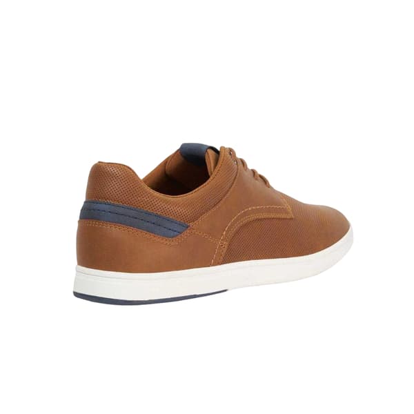 Dune London Mens Tailors Suede Trainers
