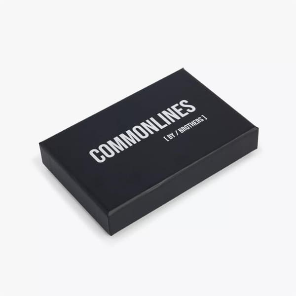 Common Lines 925 Sterling Silver Necklace