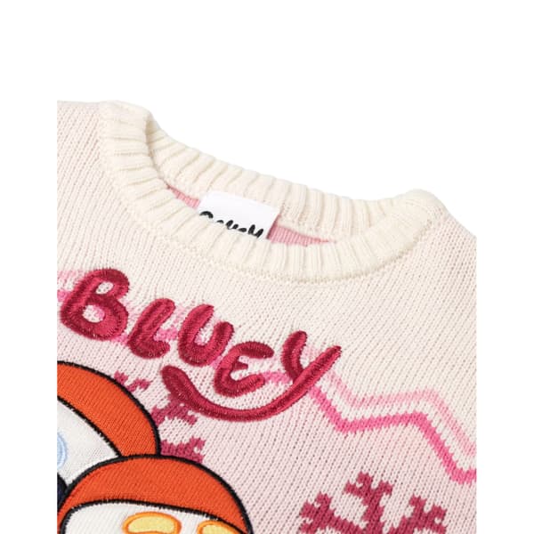 Bluey Flickor Karaktär Jul Tröja