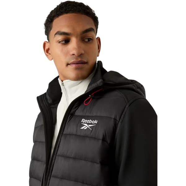 Reebok Mens Plain Ribbed Cuff Raincoat