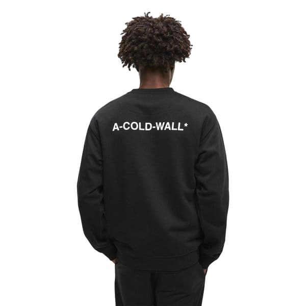 A-COLD-WALL Mens Burham Crew Neck Sweatshirt