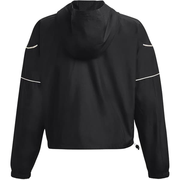 Under Armour Mens Project Rock Reflective Hooded Jacket