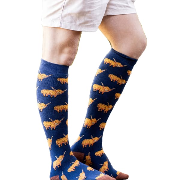 Bartleby Herr Hardy Highland Strumpor