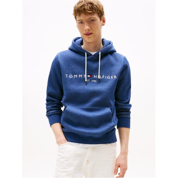 Tommy Hilfiger Logo hættetrøje til mænd