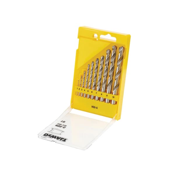 Dewalt Power Tools Extreme Metal Drill Bit Set