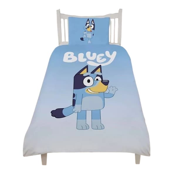 Bluey Wave -pussilakanasetti