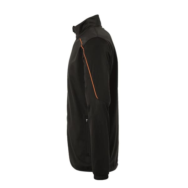 UHL Sport Mens Mock Neck Long-Sleeved Performance Jacket