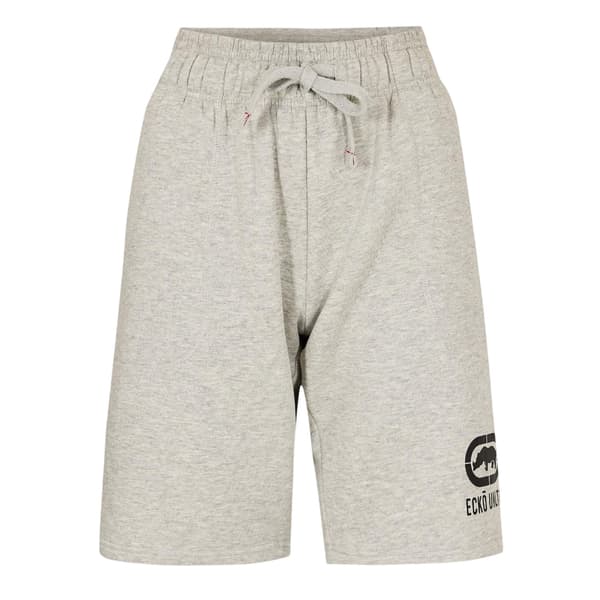 Ecko Dam/Dam Logotyp Elastiska Midjeshorts