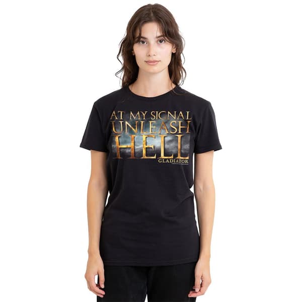 Gladiator Unisex aikuisten Unleash Hell T-paita