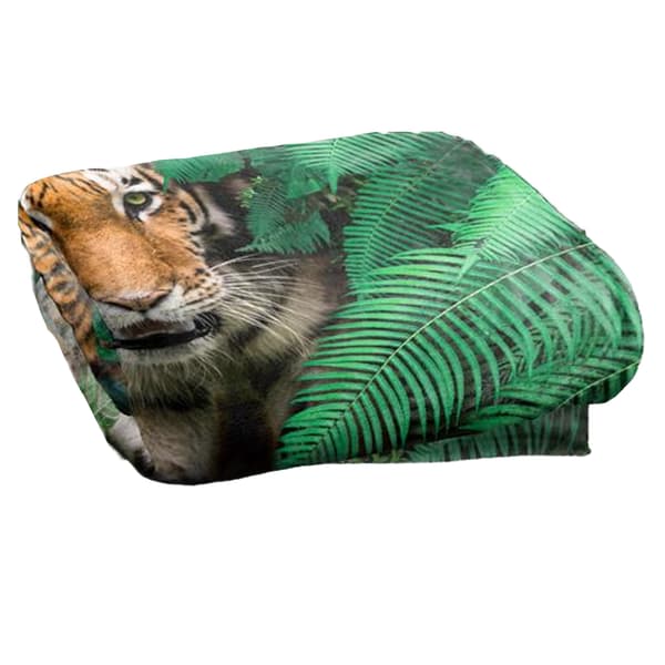 Reinders Silky Tiger Supersoft Blanket