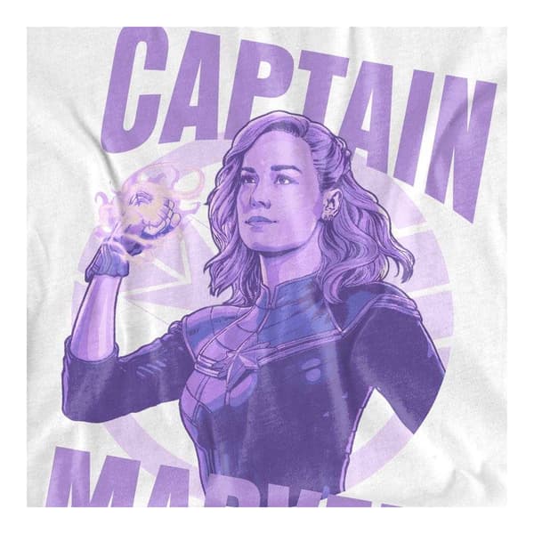 Captain Marvel naisten T-paita
