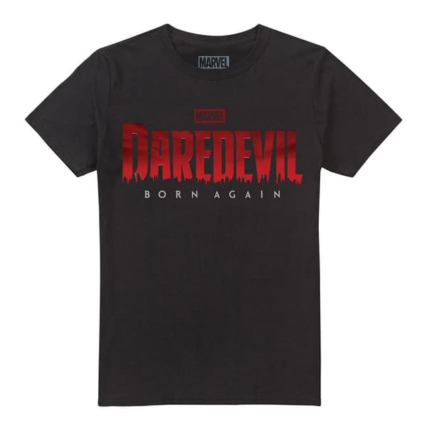 Daredevil Miesten Born Again -logopaita