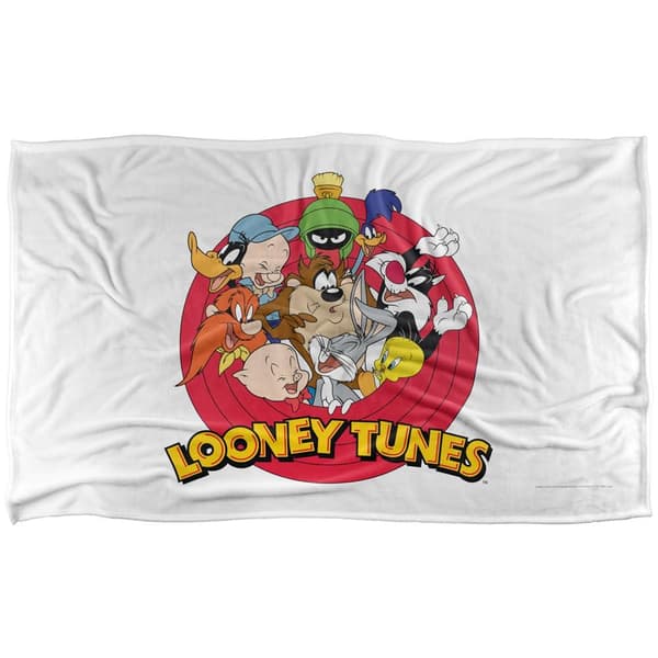 Looney Tunes Group Soft Touch Blanket