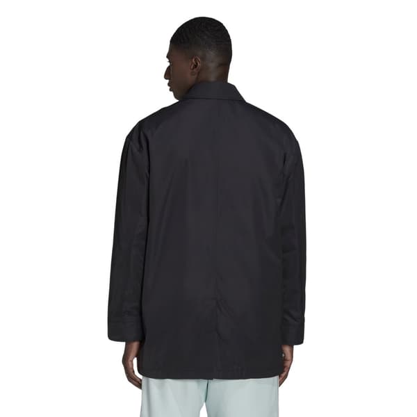 Adidas Mens Adicolor Contempo Recycled Polyester Snap-Front Jacket