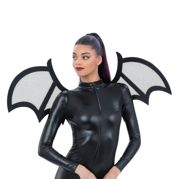 Smiffys Devil Mesh Wings