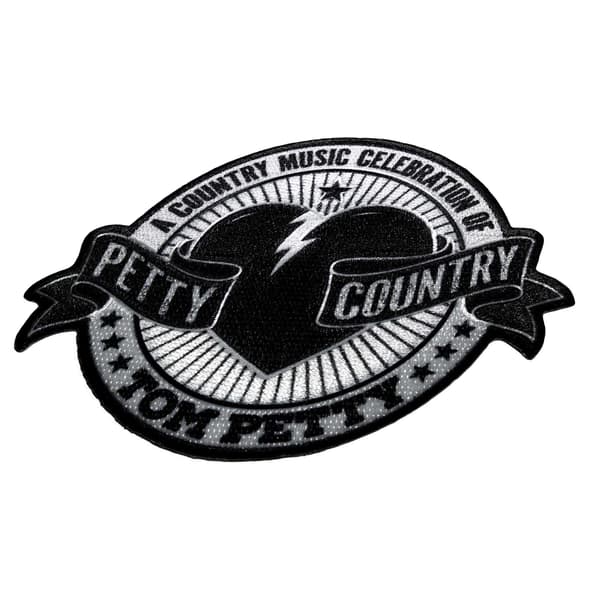 Tom Petty & The Heartbreakers Petty Country Woven Patch