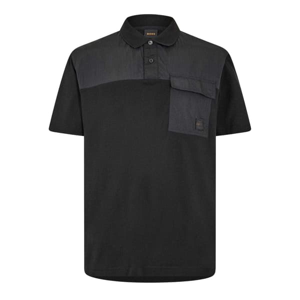 Boss Polo shirt med panel til mænd