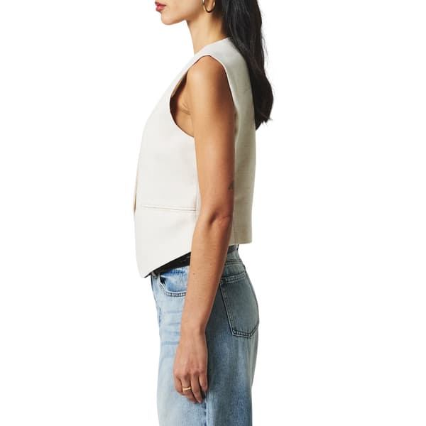 Vero Moda Dam Asymmetrisk Linnevästtopp