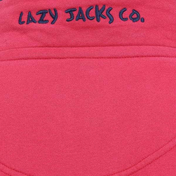 Lazy Jacks Mens Quarter Zip Sweatshirt