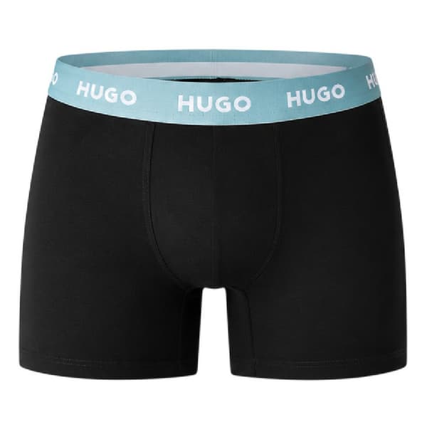 Hugo Herr Upprepande Logotyp Boxer Briefs (3-pack)