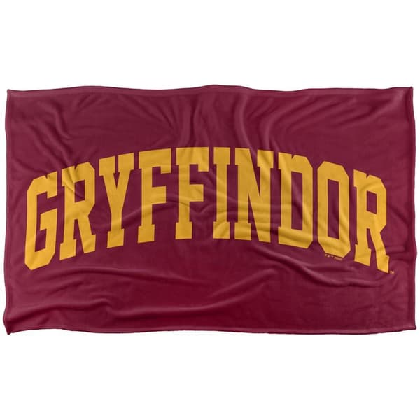 Harry Potter Gryffindor Arched Blanket