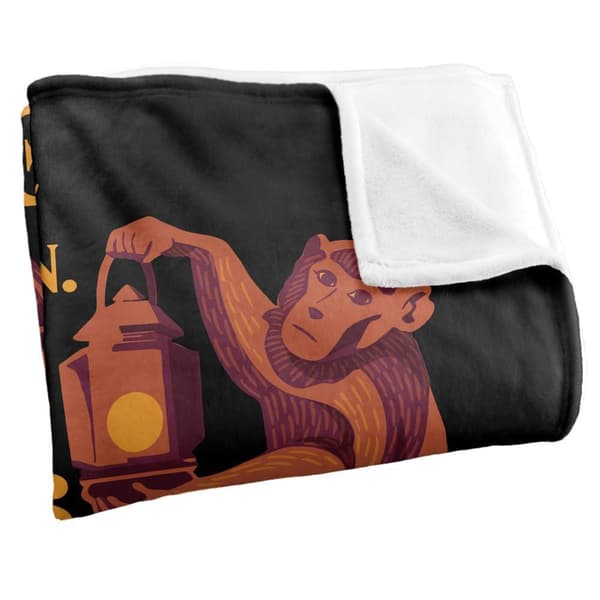 The White Lotus Slow Down Blanket