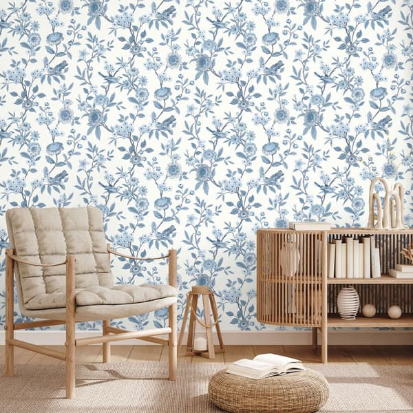 Fine Decor Eleanor Blommig Tapet