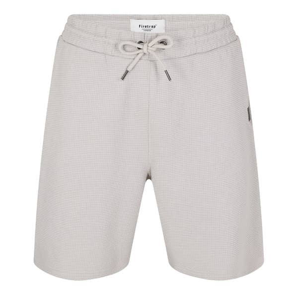 Firetrap Mens Waffle Sweat Shorts