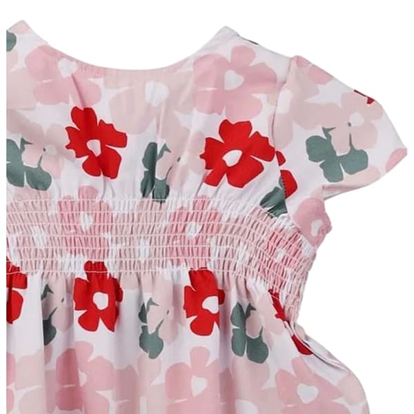 Trespass Flickig Ever So Floral Smock Klänning