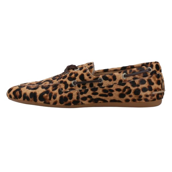 Sperry Dam Leopardmönstrade Båtskor