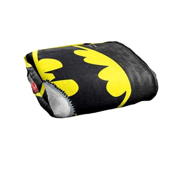 Batman Santa Hat Christmas Blanket