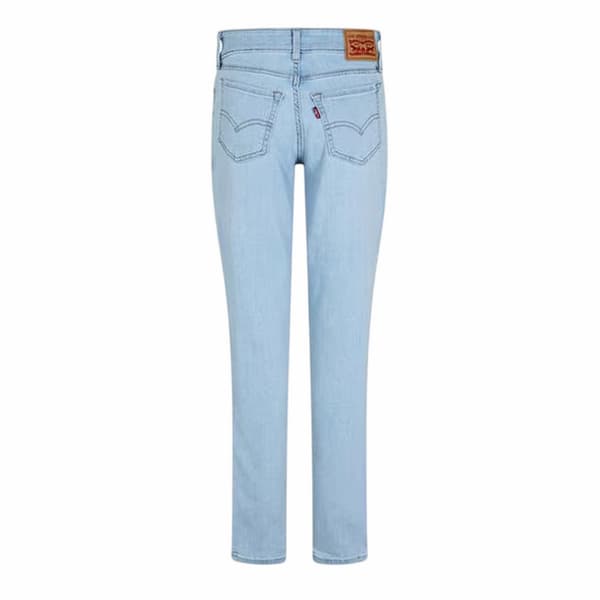 Levis Dam 711 Double Button Skinny Jeans