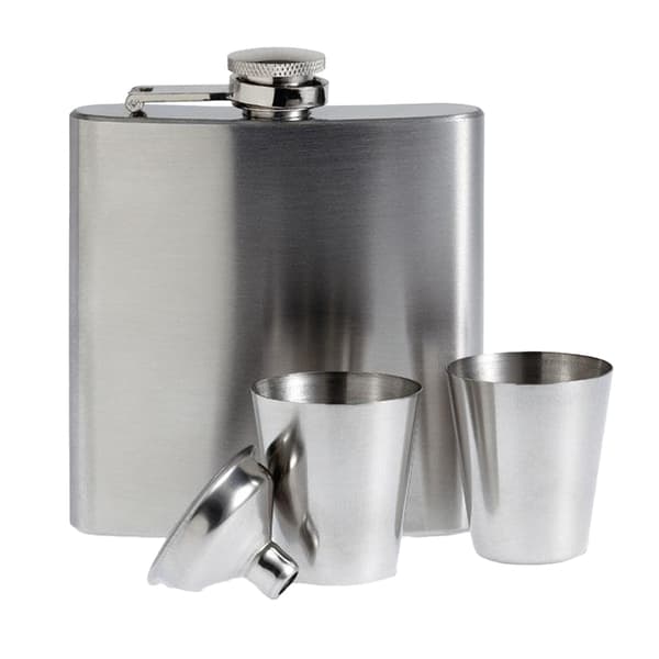 MidOcean Slimmy Flask-sæt med lommelærke