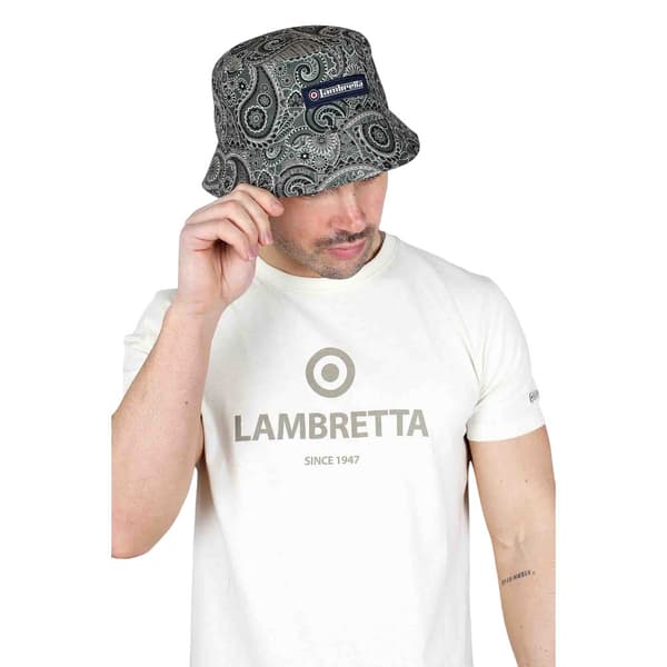 Lambretta Paisley Bucket Hat