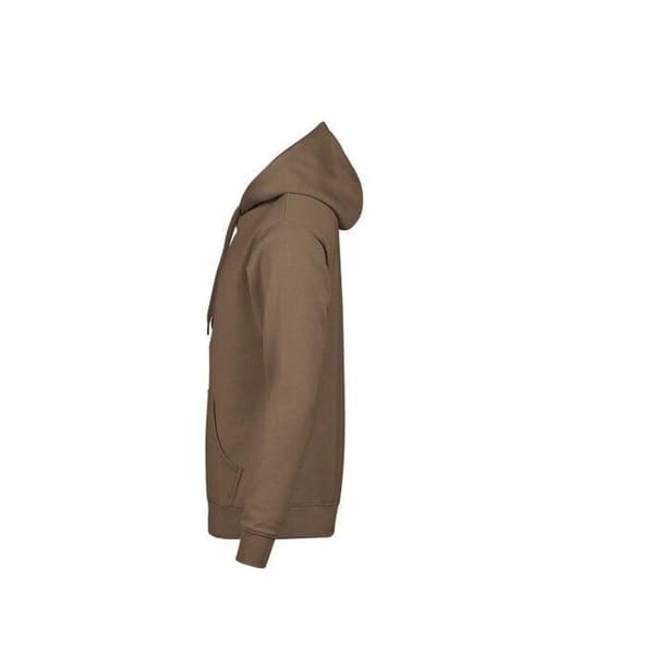 Tee Jays Mens Hooded Cotton Blend Sweatshirt