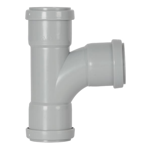 Davant Push Fit -kaareva T-kappale