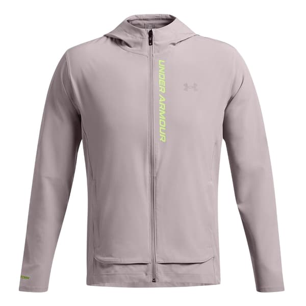 Under Armour Herr Outrun Hooded Jacka