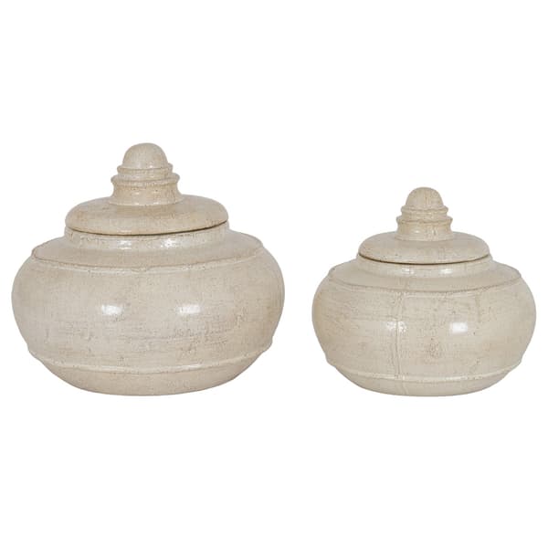 Hill Interiors Tarn Collection Ceramic Pot