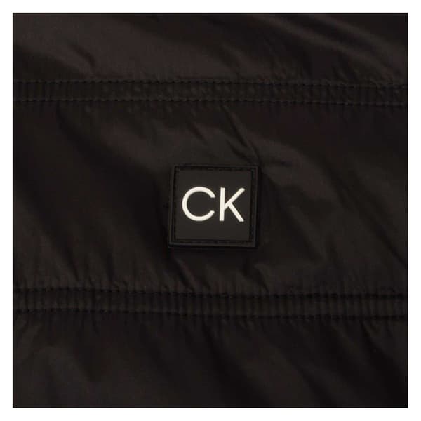 Calvin Klein Mens Half Zip Golf Jacket