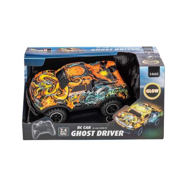 Revell Ghost Driver Graffiti -kauko-ohjattava auto