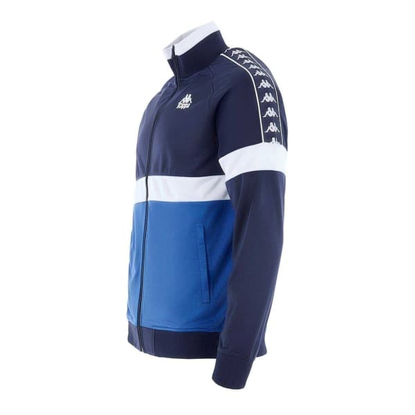 Kappa Mens Colour Block Regular Raglan Track Jacket